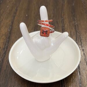 Bomb Party January Ring - Size 8